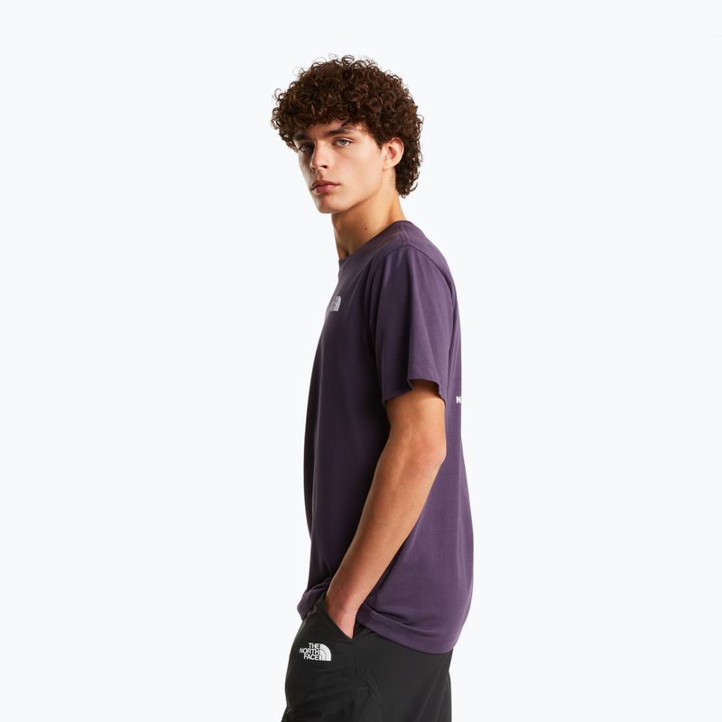 Men's T-shirt The North Face Evolution Box NSE endless dusk 4