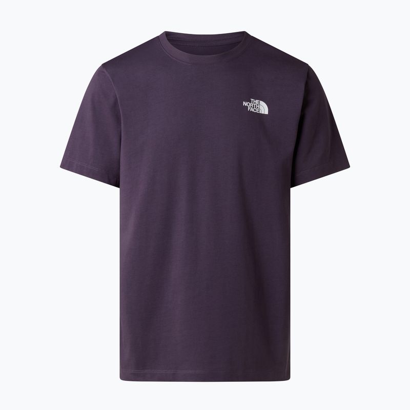 Men's T-shirt The North Face Evolution Box NSE endless dusk 5