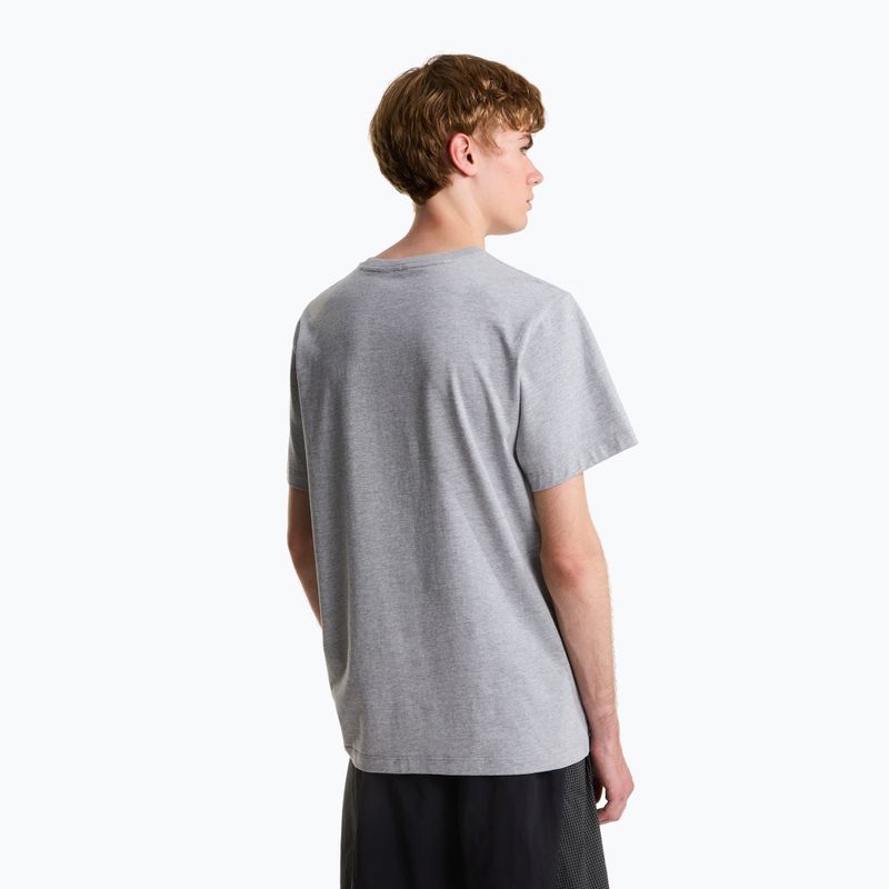 Men's T-shirt The North Face Evolution Simple Dome Regular SS tnf pale grey heather 3