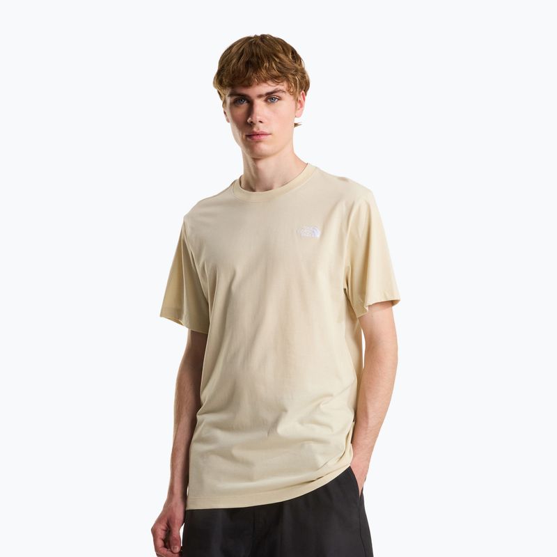 Men's T-shirt The North Face Evolution Simple Dome desert stone