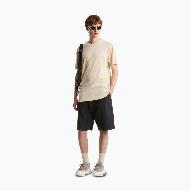 Men's T-shirt The North Face Evolution Simple Dome desert stone 2
