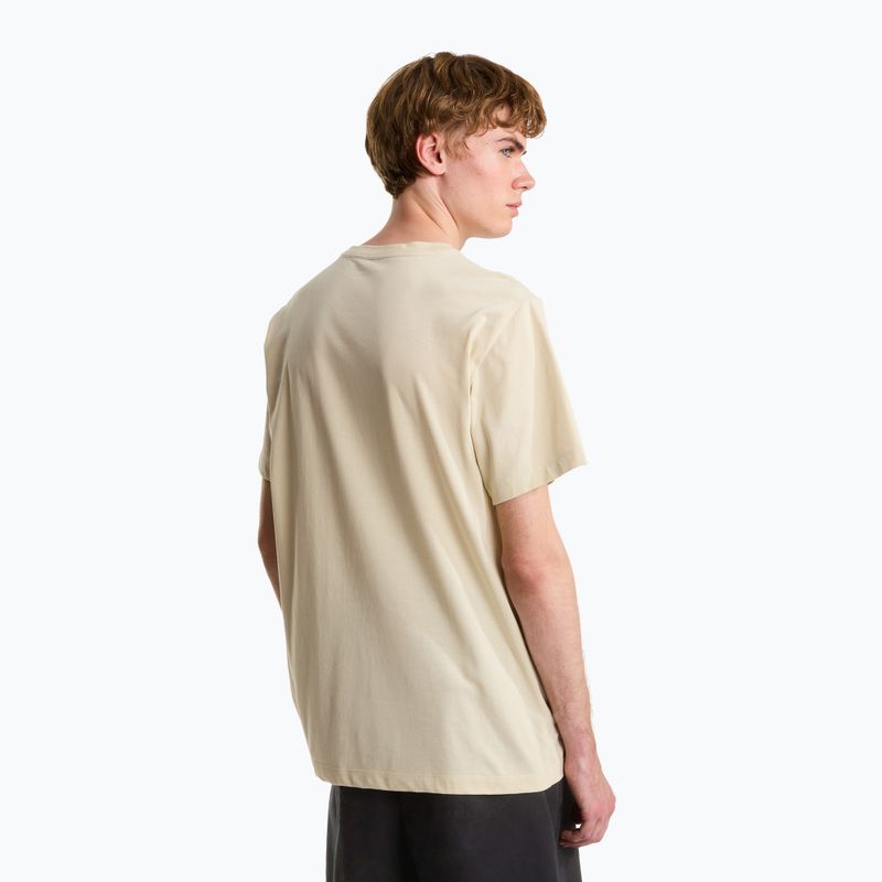 Men's T-shirt The North Face Evolution Simple Dome desert stone 3