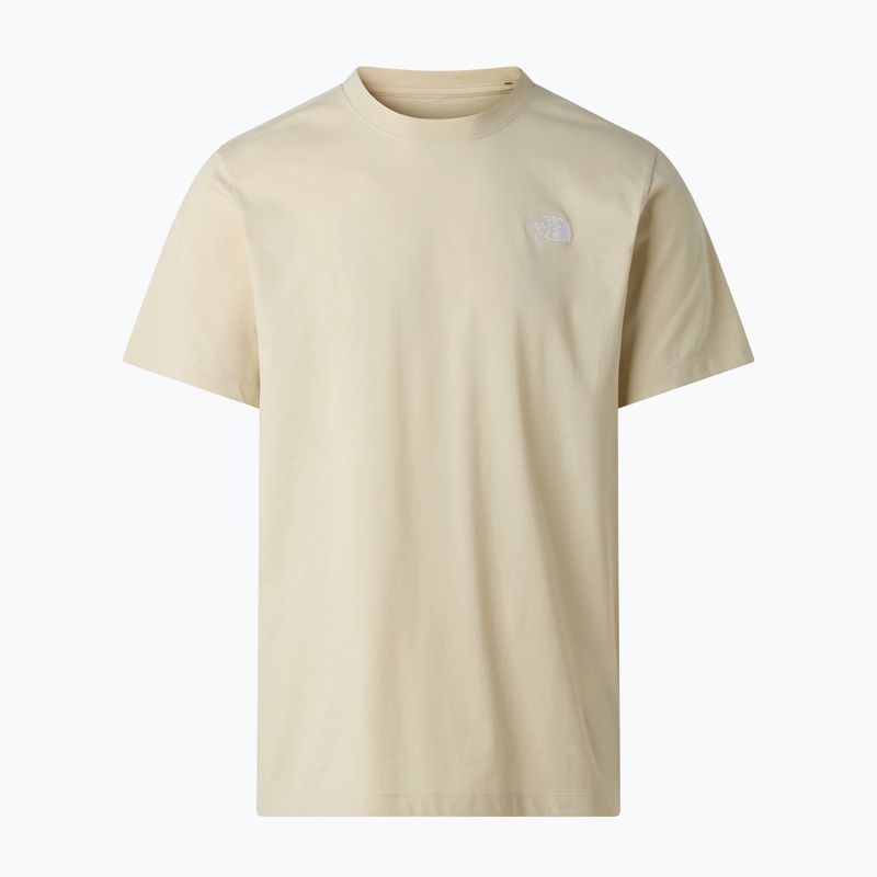 Men's T-shirt The North Face Evolution Simple Dome desert stone 4