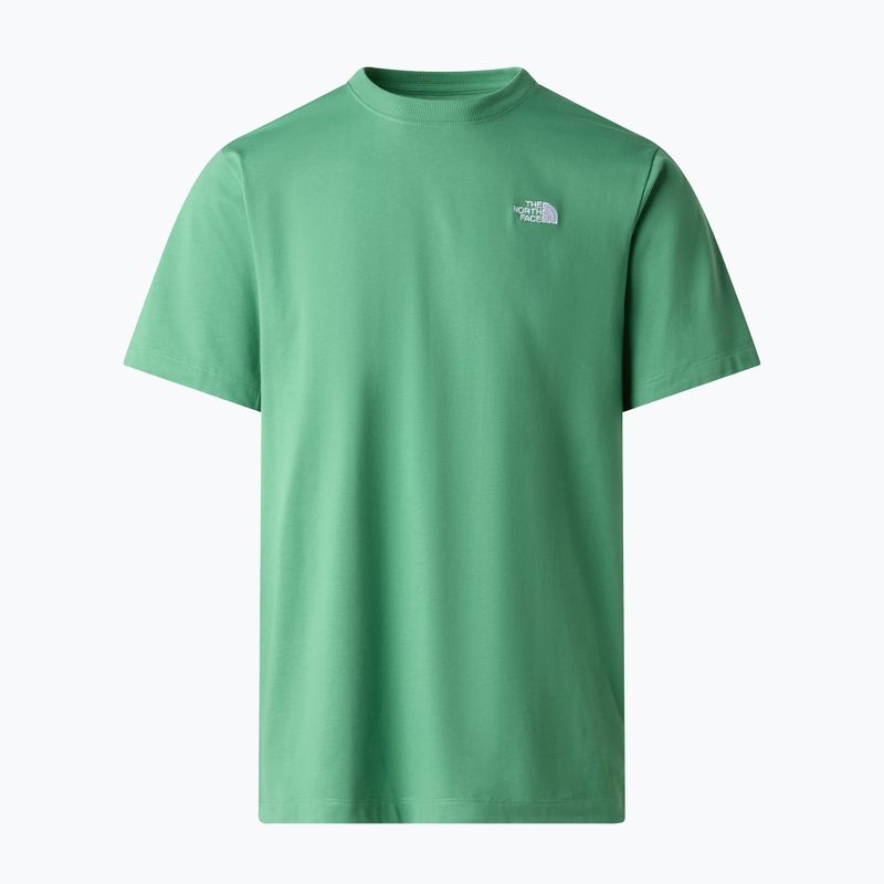 Men's T-shirt The North Face Evolution Simple Dome dimmed algae 4