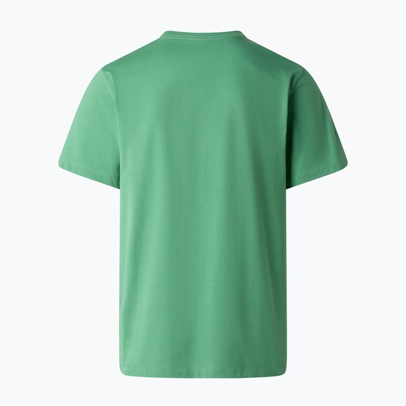 Men's T-shirt The North Face Evolution Simple Dome dimmed algae 5