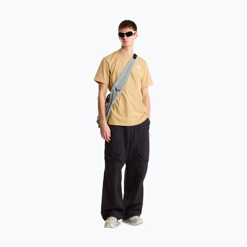 Men's T-shirt The North Face Evolution Simple Dome Regular SS khaki stone 2