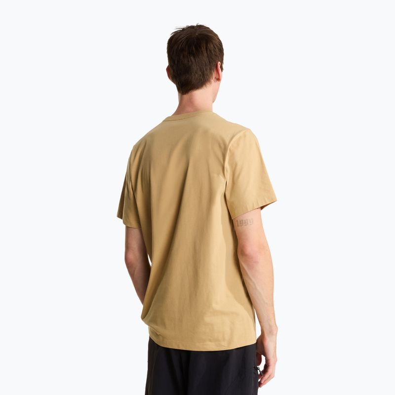 Men's T-shirt The North Face Evolution Simple Dome Regular SS khaki stone 3