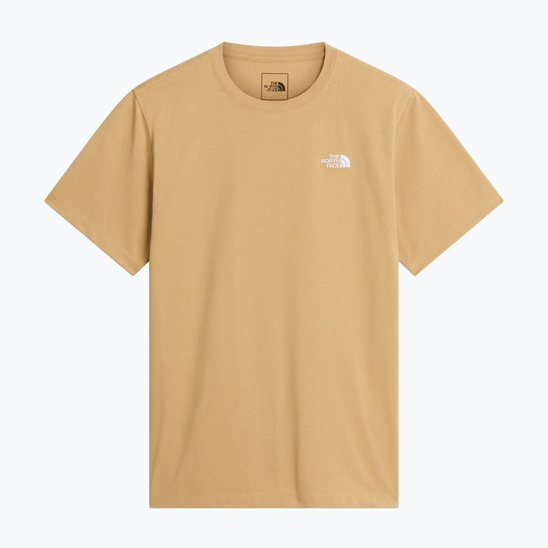 Men's T-shirt The North Face Evolution Simple Dome Regular SS khaki stone 4