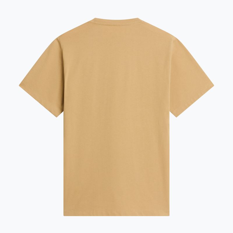 Men's T-shirt The North Face Evolution Simple Dome Regular SS khaki stone 5
