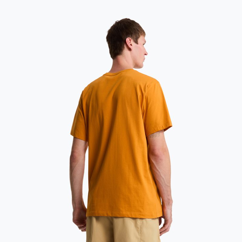 Men's T-shirt The North Face Evolution Simple Dome dust orange 3