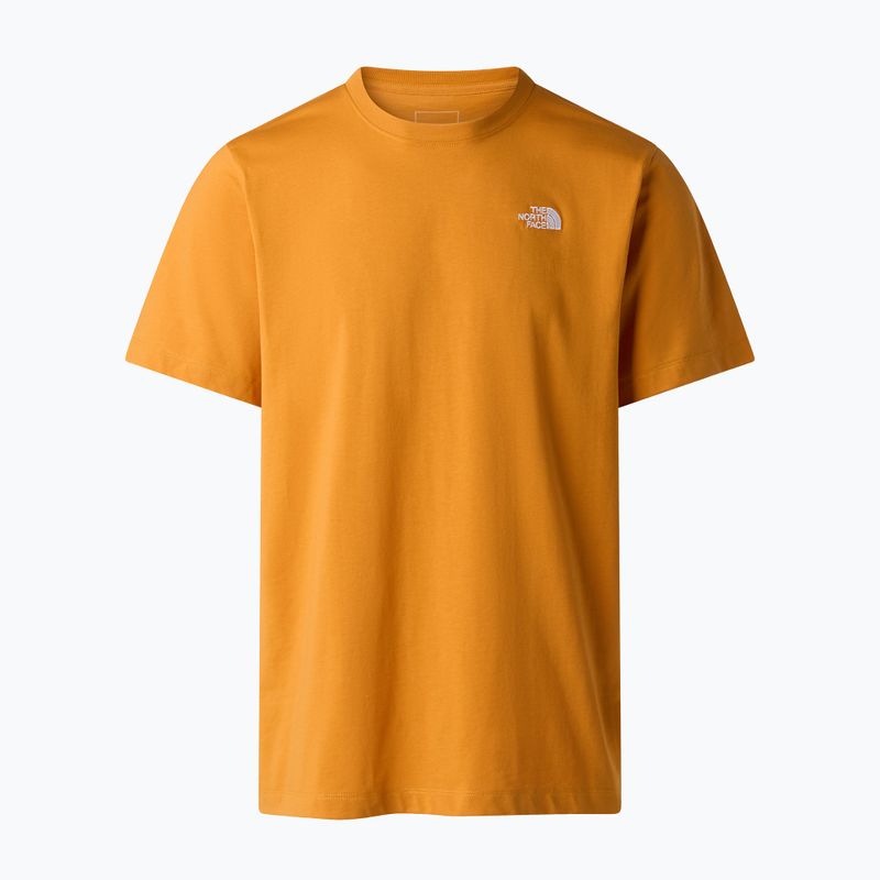 Men's T-shirt The North Face Evolution Simple Dome dust orange 4