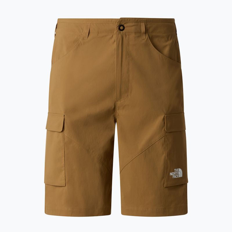 Men's trekking shorts The North Face Exploration Cargo Shorts utility brown 4