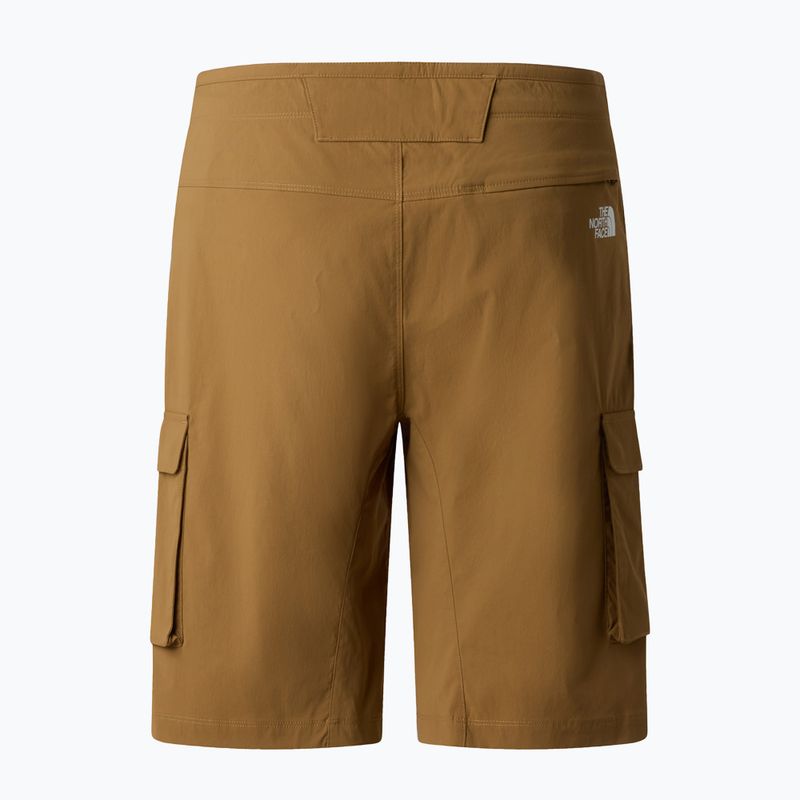 Men's trekking shorts The North Face Exploration Cargo Shorts utility brown 5