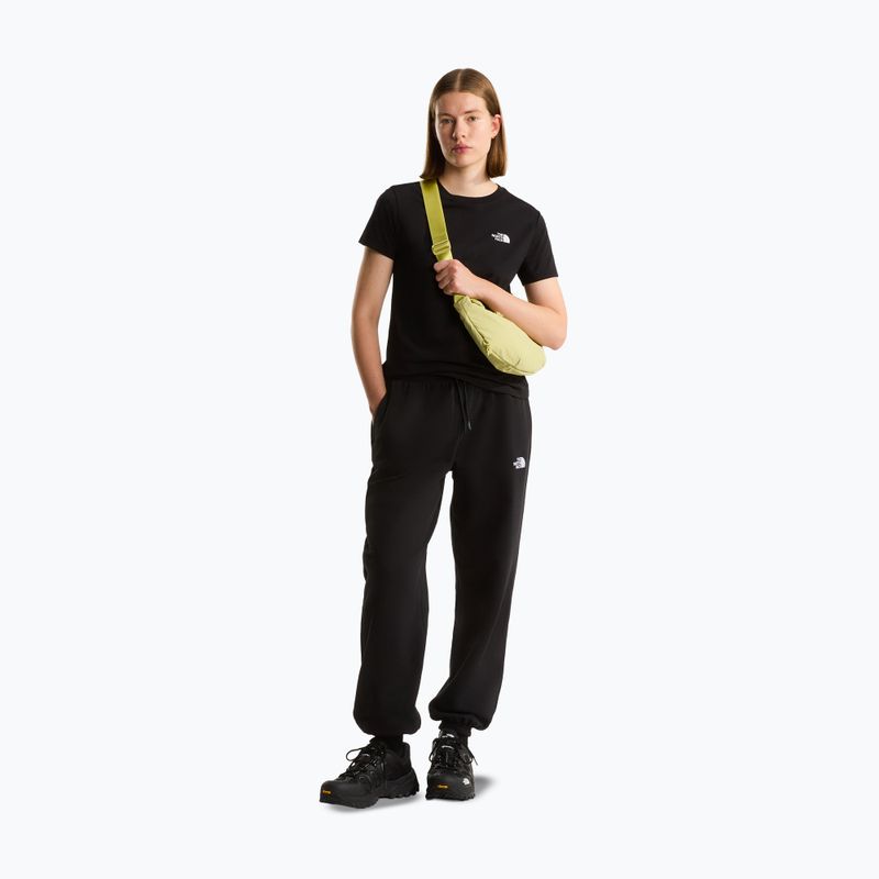 Women's T-shirt The North Face Evolution Simple Dome Slim SS tnf black 2