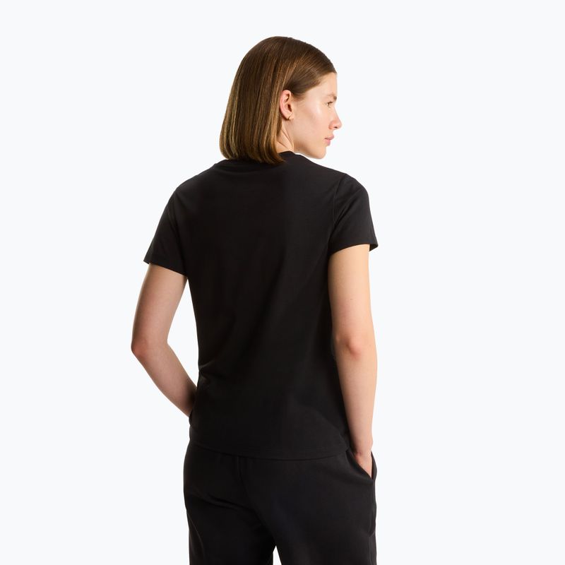 Women's T-shirt The North Face Evolution Simple Dome Slim SS tnf black 3