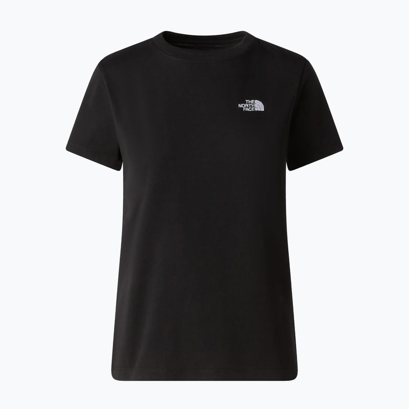 Women's T-shirt The North Face Evolution Simple Dome Slim SS tnf black 4
