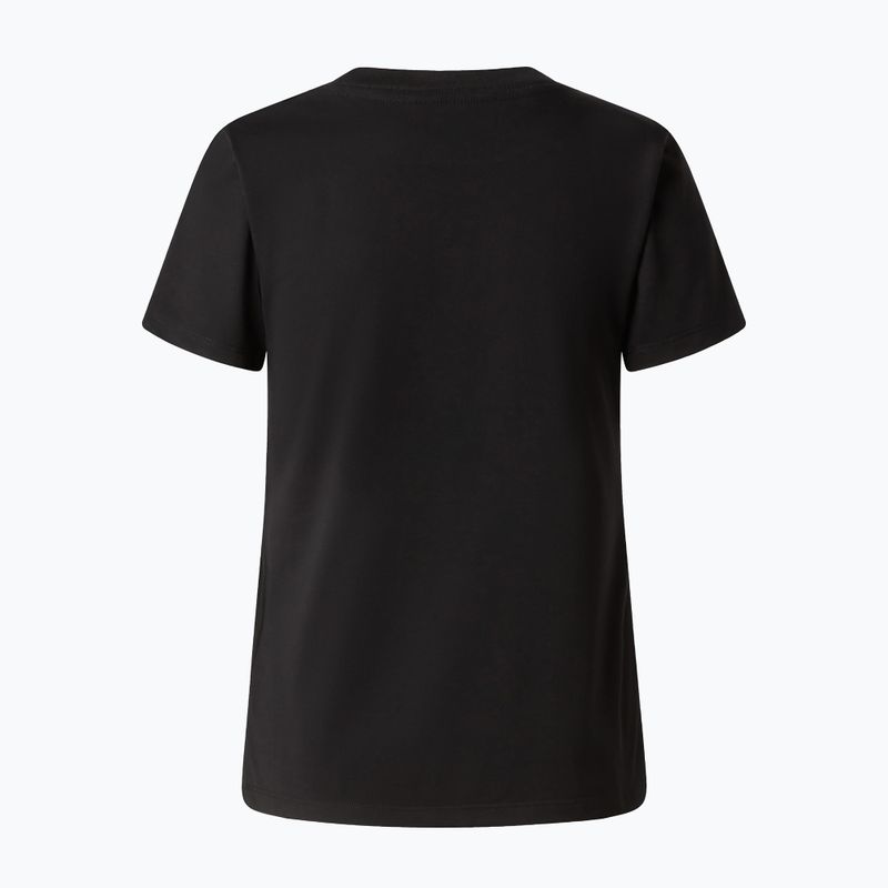 Women's T-shirt The North Face Evolution Simple Dome Slim SS tnf black 5