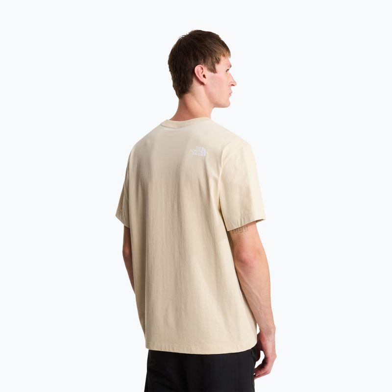 Men's T-shirt The North Face Donkey Taxi Relaxed desert stone 3