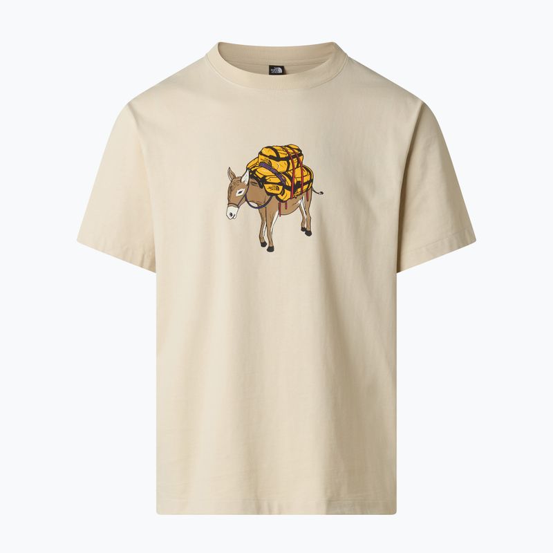 Men's T-shirt The North Face Donkey Taxi Relaxed desert stone 4