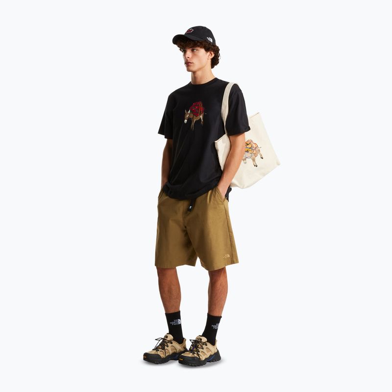 Men's T-shirt The North Face Donkey Taxi Relaxed tnf black 2