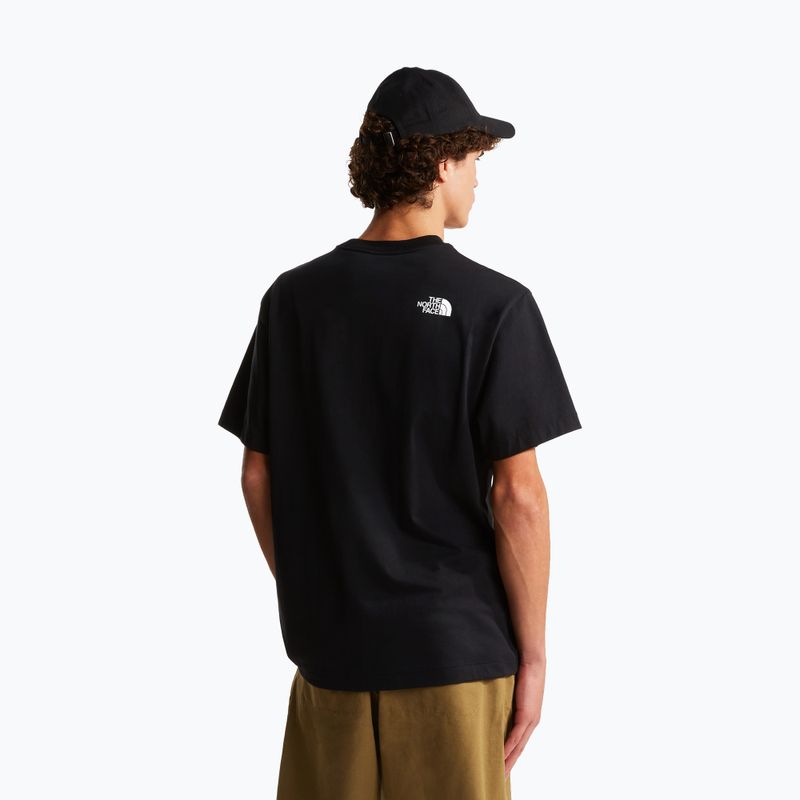 Men's T-shirt The North Face Donkey Taxi Relaxed tnf black 3