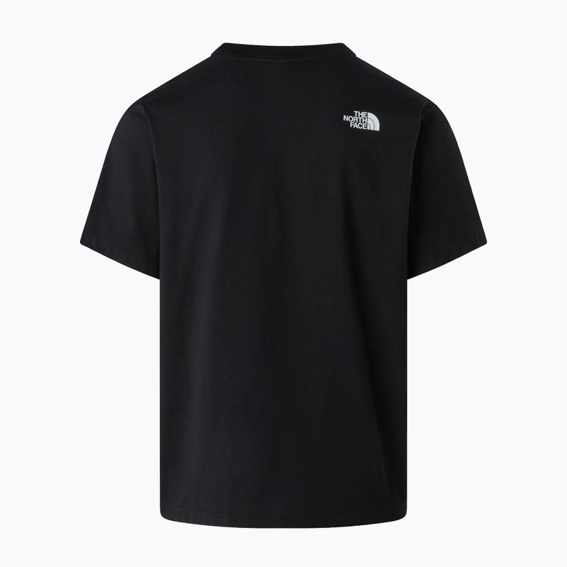 Men's T-shirt The North Face Donkey Taxi Relaxed tnf black 6