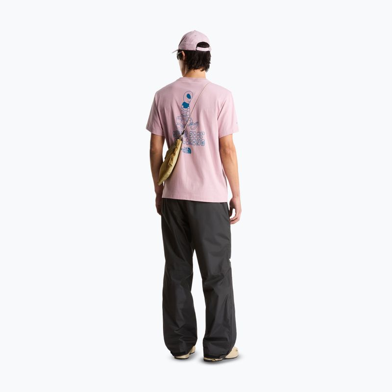 Men's T-shirt The North Face Alien Relaxed metal pink 2