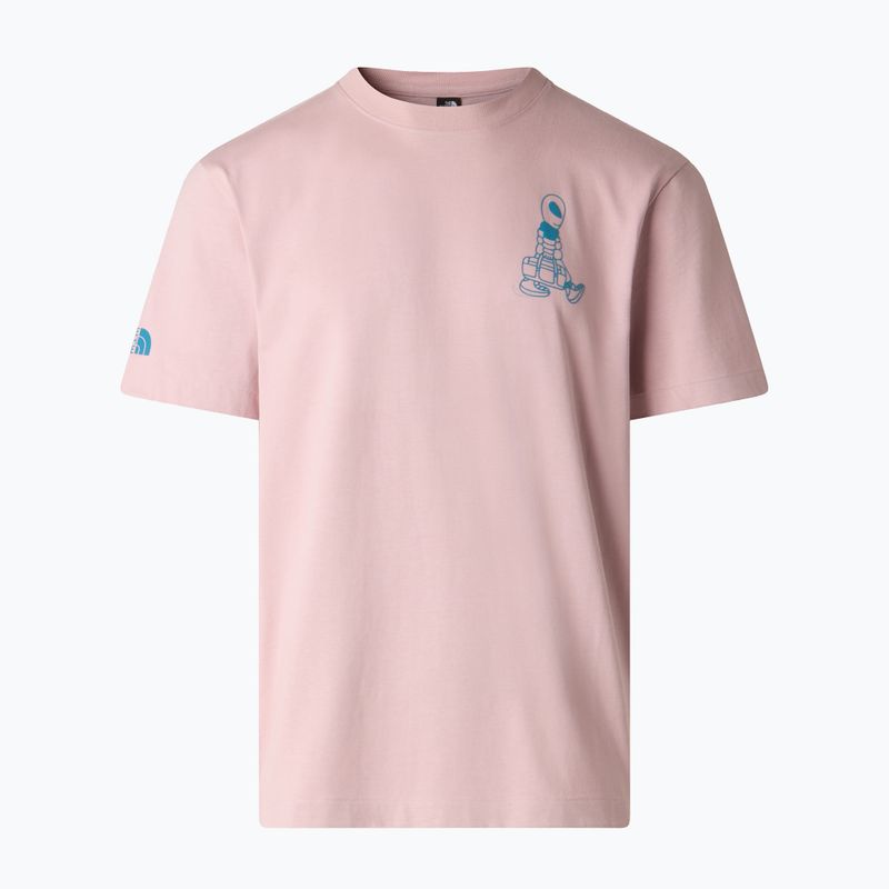 Men's T-shirt The North Face Alien Relaxed metal pink 4