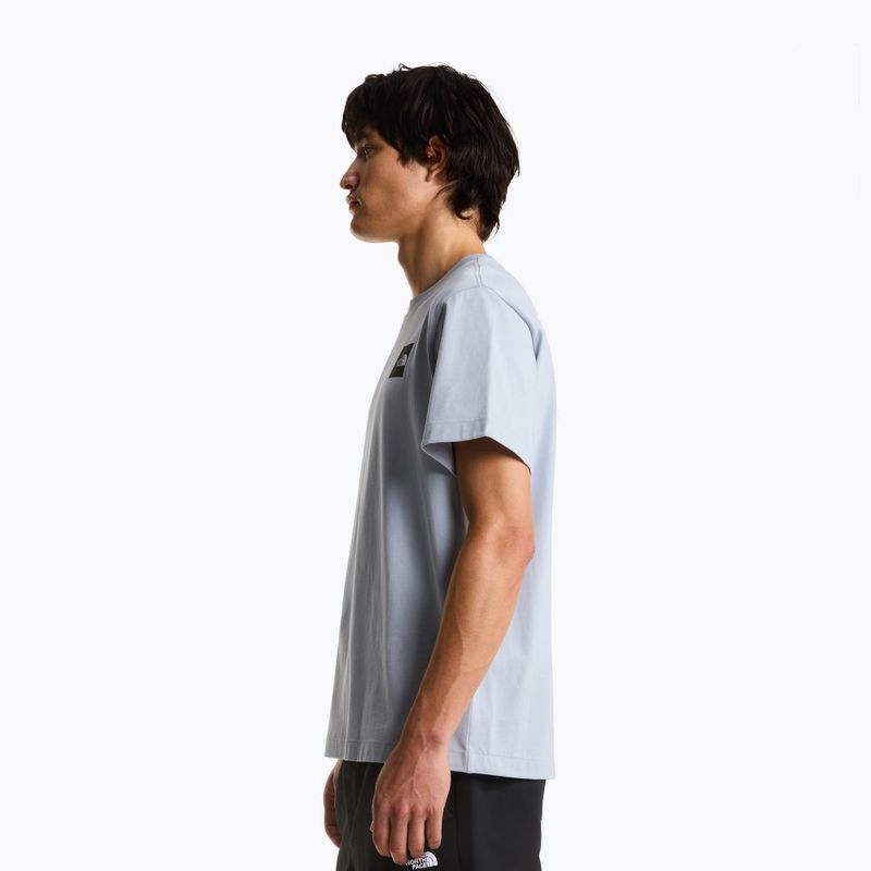 Men's T-shirt The North Face Expedition Photo Relaxed frost grey 4
