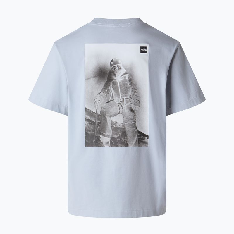 Men's T-shirt The North Face Expedition Photo Relaxed frost grey 6