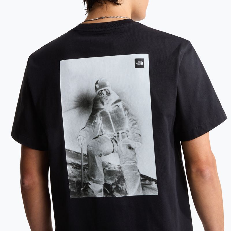 Men's T-shirt The North Face Expedition Photo Relaxed tnf black 7