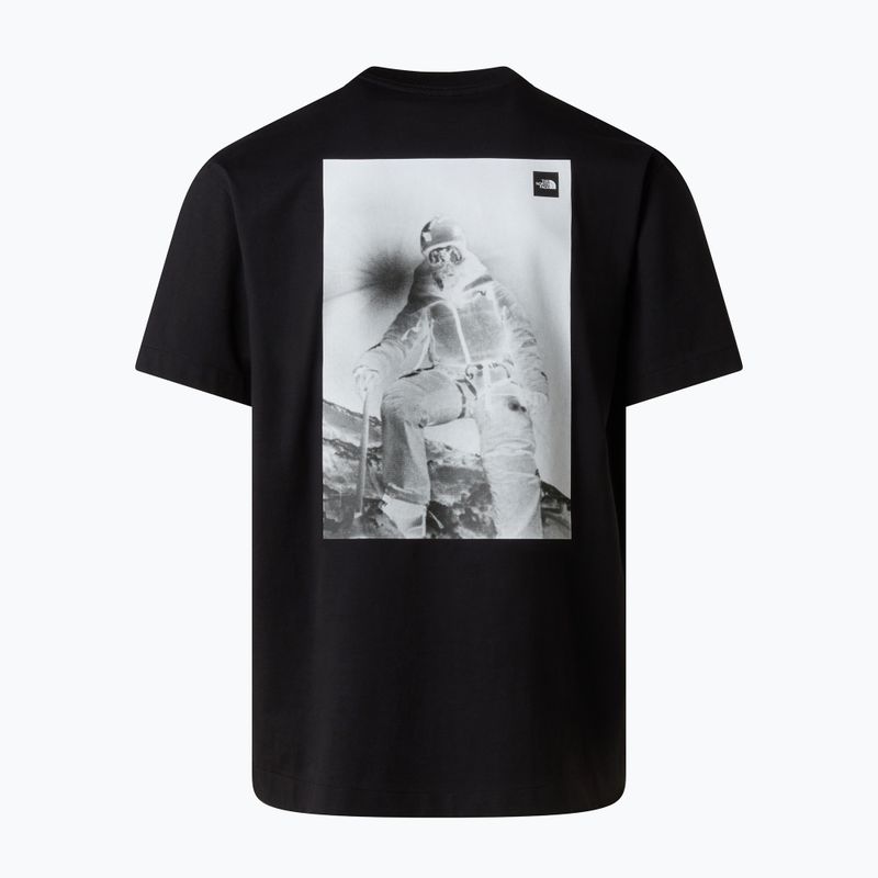 Men's T-shirt The North Face Expedition Photo Relaxed tnf black 9