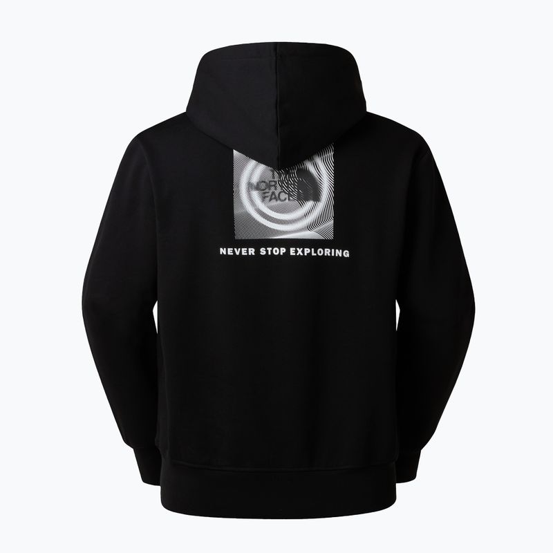Men's sweatshirt The North Face Box NSE Energy Regular Hoodie tnf black 2