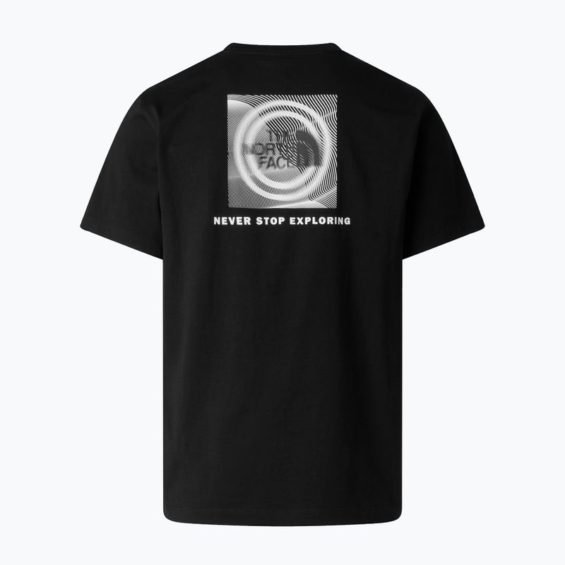 Men's T-shirt The North Face Box NSE Energy Regular tnf black 2