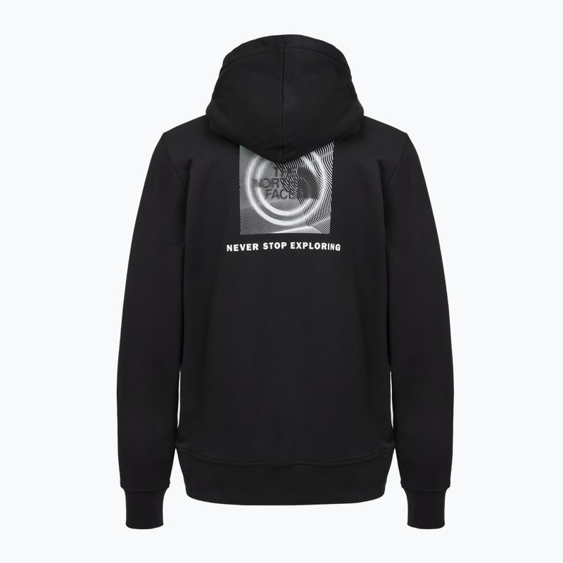 Men's sweatshirt The North Face Box NSE Energy Regular Hoodie tnf black 2