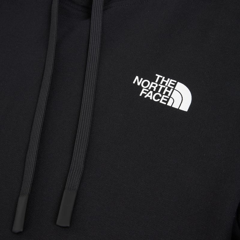 Men's sweatshirt The North Face Box NSE Energy Regular Hoodie tnf black 3