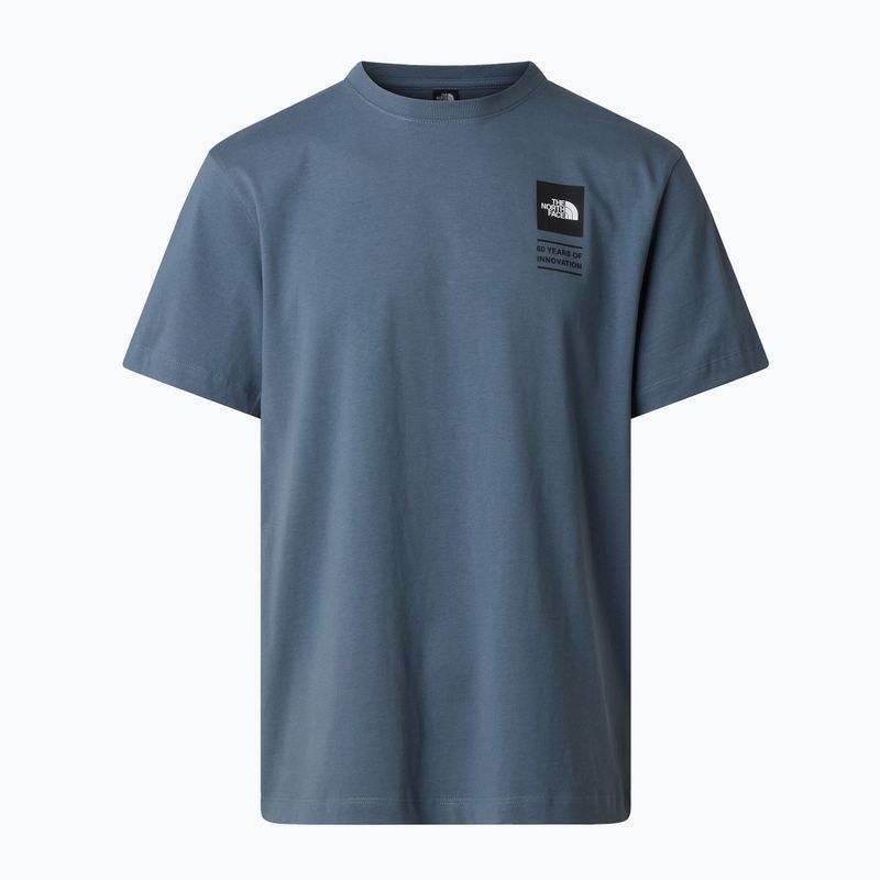 Men's trekking T-shirt The North Face Mountain Celebration Regular granite grey 8