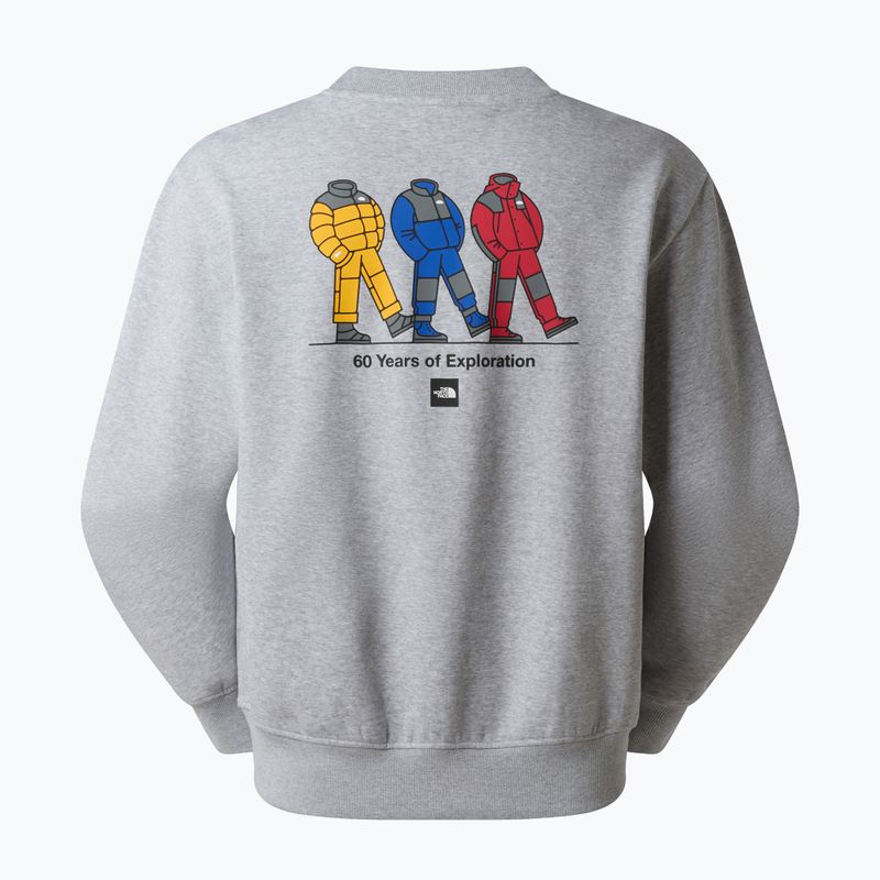 Sweatshirt The North Face Celebration Relaxed Crew Graphic tnf light grey heather 2