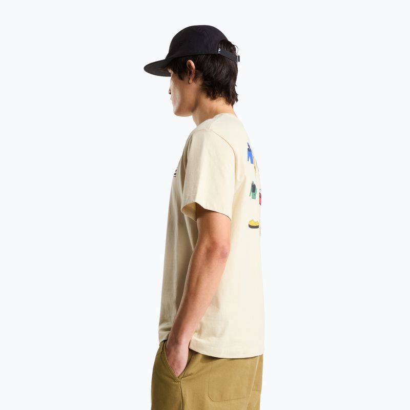 Men's trekking T-shirt The North Face Mountain Celebration Regular desert stone 4