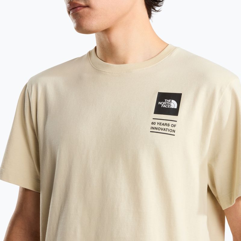 Men's trekking T-shirt The North Face Mountain Celebration Regular desert stone 5