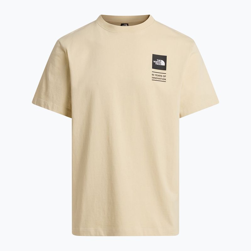 Men's trekking T-shirt The North Face Mountain Celebration Regular desert stone 8