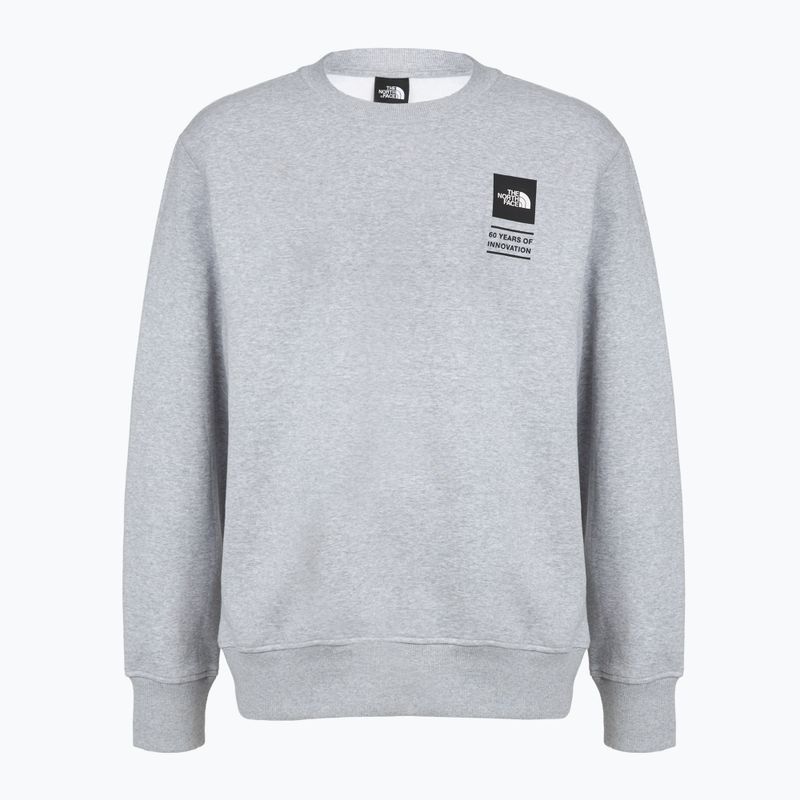 Sweatshirt The North Face Celebration Relaxed Crew Graphic tnf light grey heather