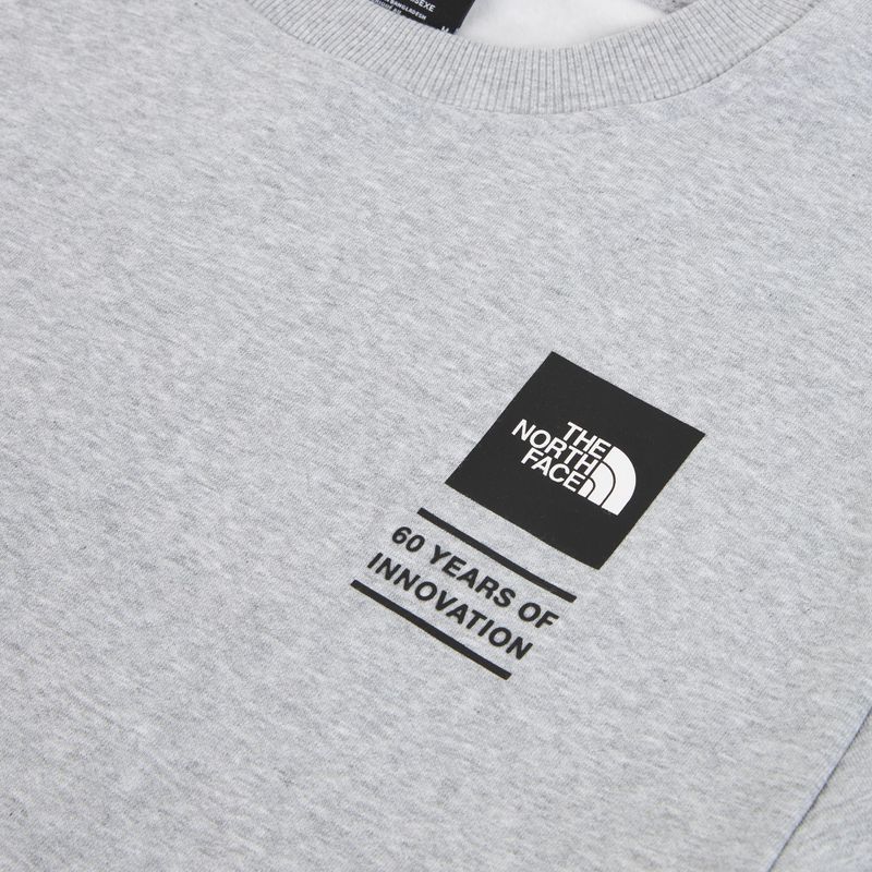 Sweatshirt The North Face Celebration Relaxed Crew Graphic tnf light grey heather 3