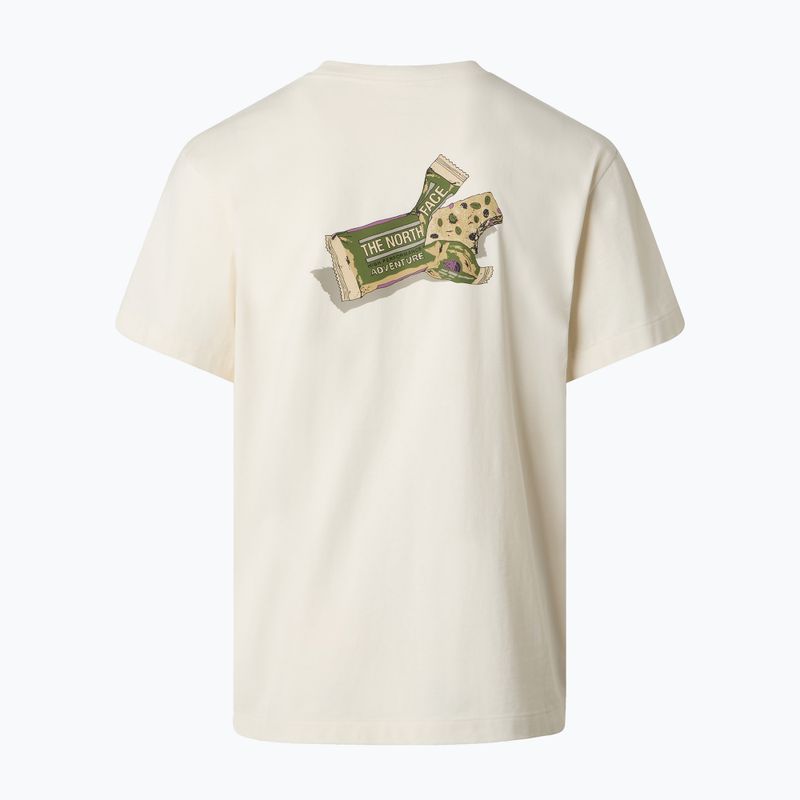 Men's T-shirt The North Face Snack Relaxed white dune 5