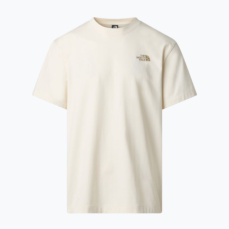 Men's T-shirt The North Face Snack Relaxed white dune 6