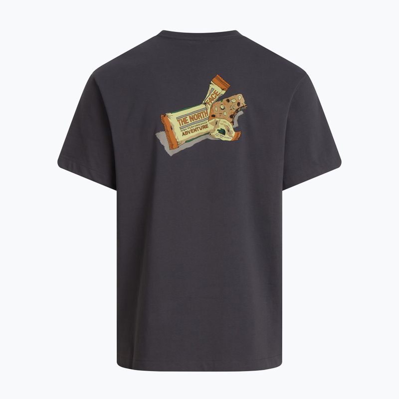 Men's T-shirt The North Face Snack Relaxed anthracite grey 5