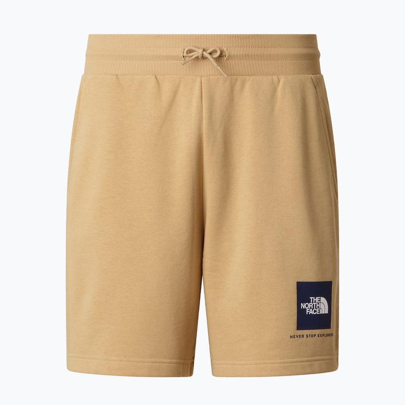 Men's trekking shorts The North Face Box Nse Light Regular Shorts khaki stone 4