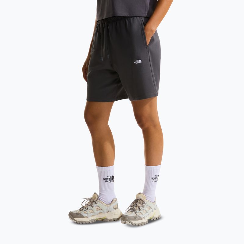 Women's trekkingshorts The North Face Essential Light Relaxed Shorts anthracite grey