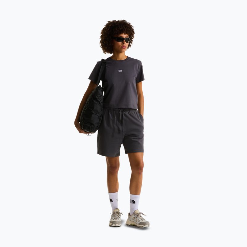 Women's trekkingshorts The North Face Essential Light Relaxed Shorts anthracite grey 2
