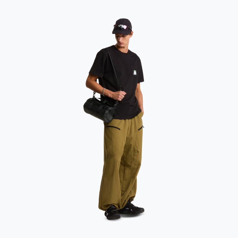 Men's T-shirt The North Face Mountain Logo Relaxed tnf black 2